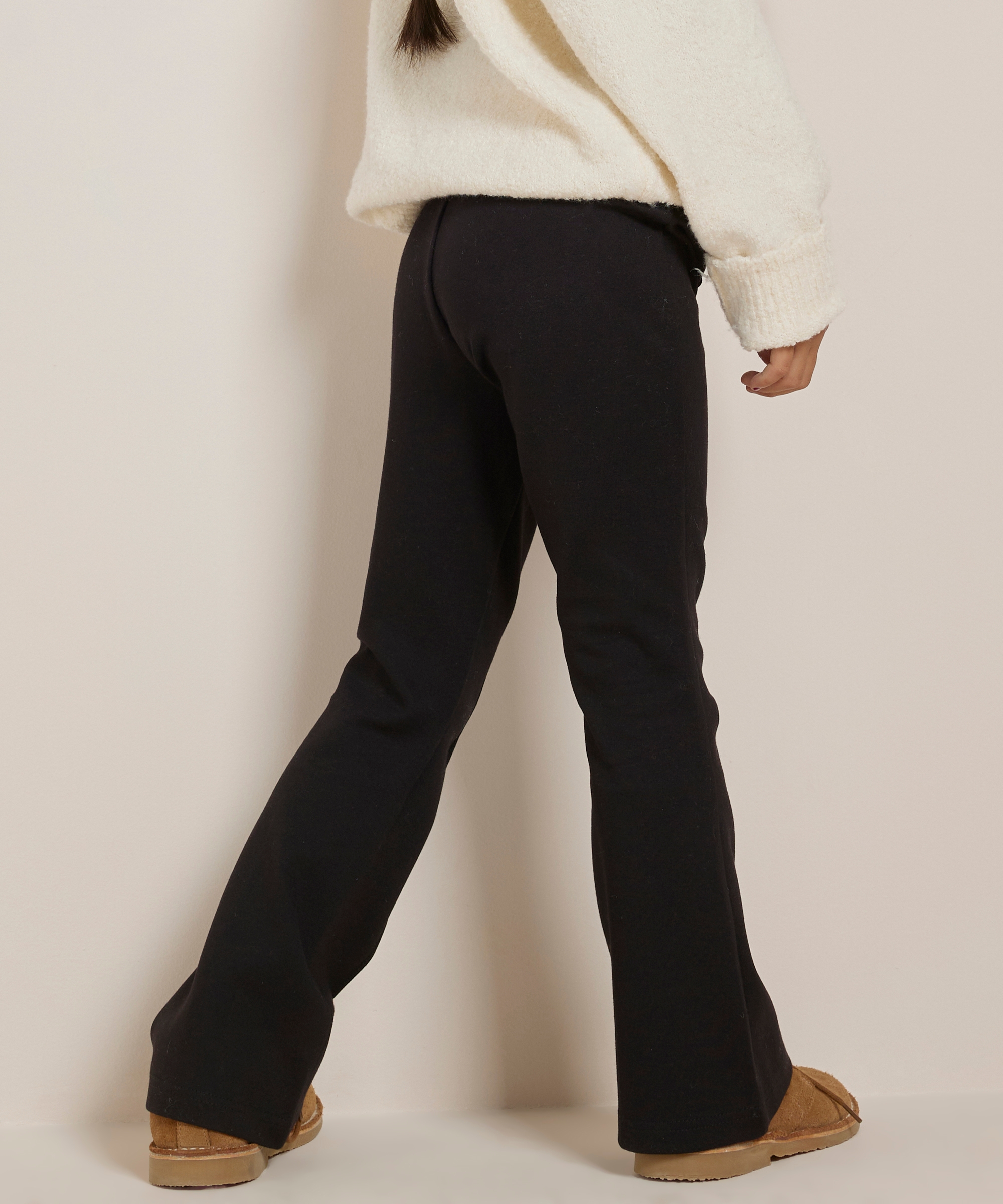 flared fit broek punto uni