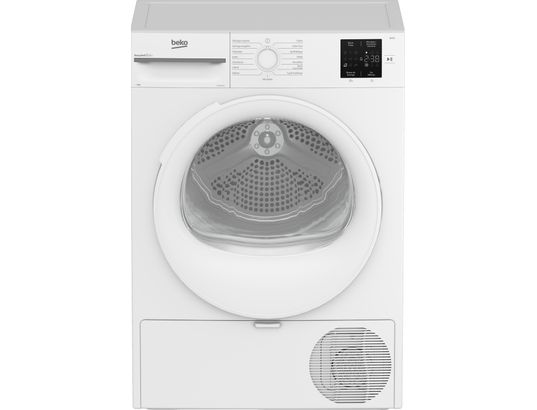 BEKO - Sèche-linge pompe à chaleur D3H19E01W