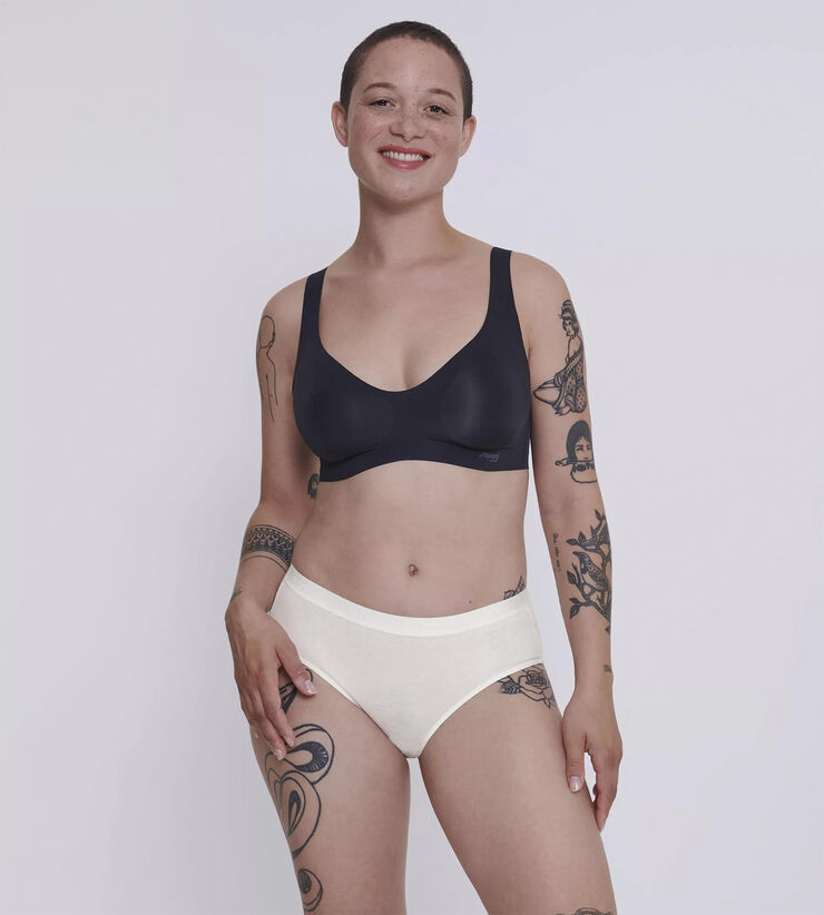 Sloggi sloggi GO Casual Midi 2P Silk white