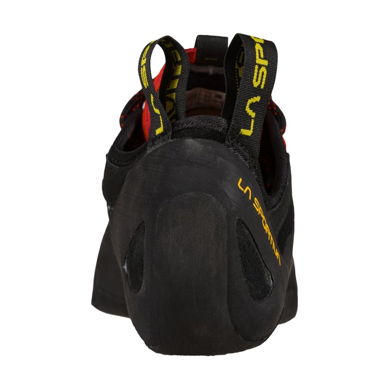 La Sportiva Tarantulace Climbing Shoes Men Black/Poppy