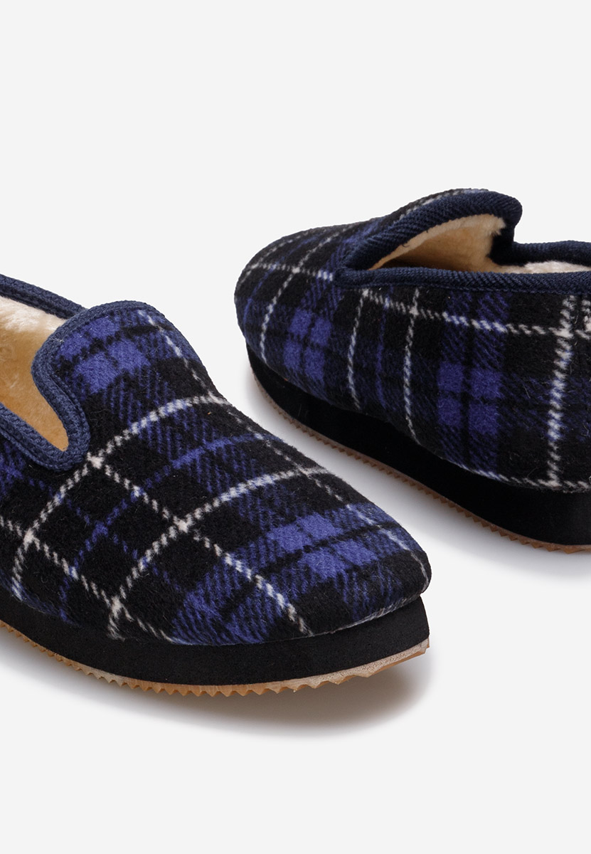 Chaussons pour femme bleus Beribe