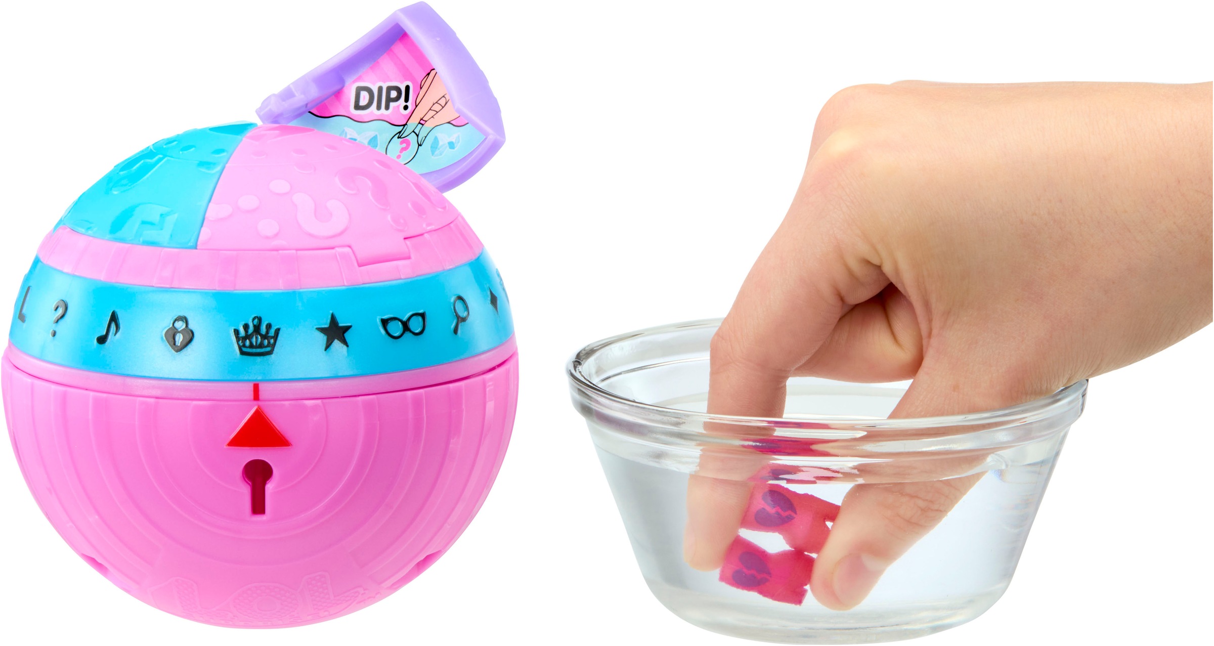 L.O.L. SURPRISE! Anziehpuppe »L.O.L. Surprise Eye Spy Tots« mit magischem Farbwechsel; Lieferung erfolgt sortiert