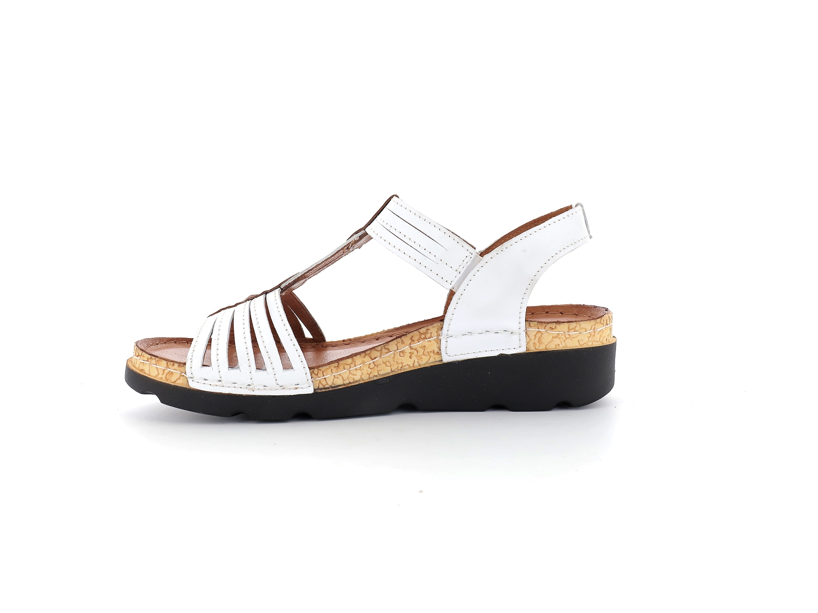 K brand-IZA Cuir Blanc