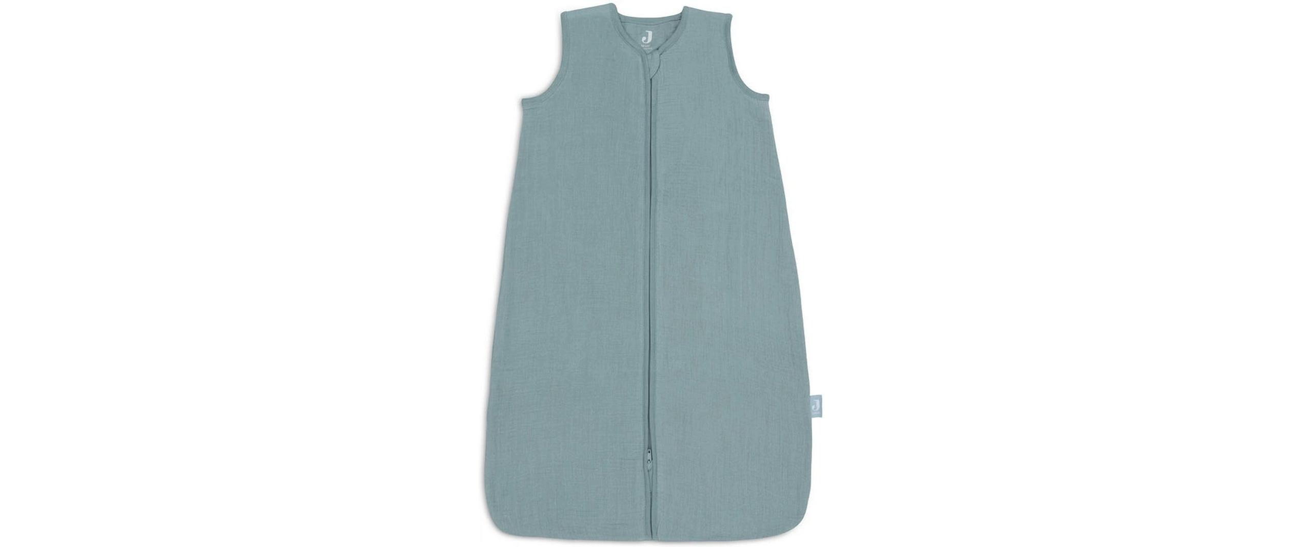 Baby-Sommerschlafsack Hydrophil Sea Green 90 cmMusselin Sommerschlafsack für Kinder
