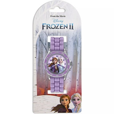 Disney Frozen Time Teacher Klokke