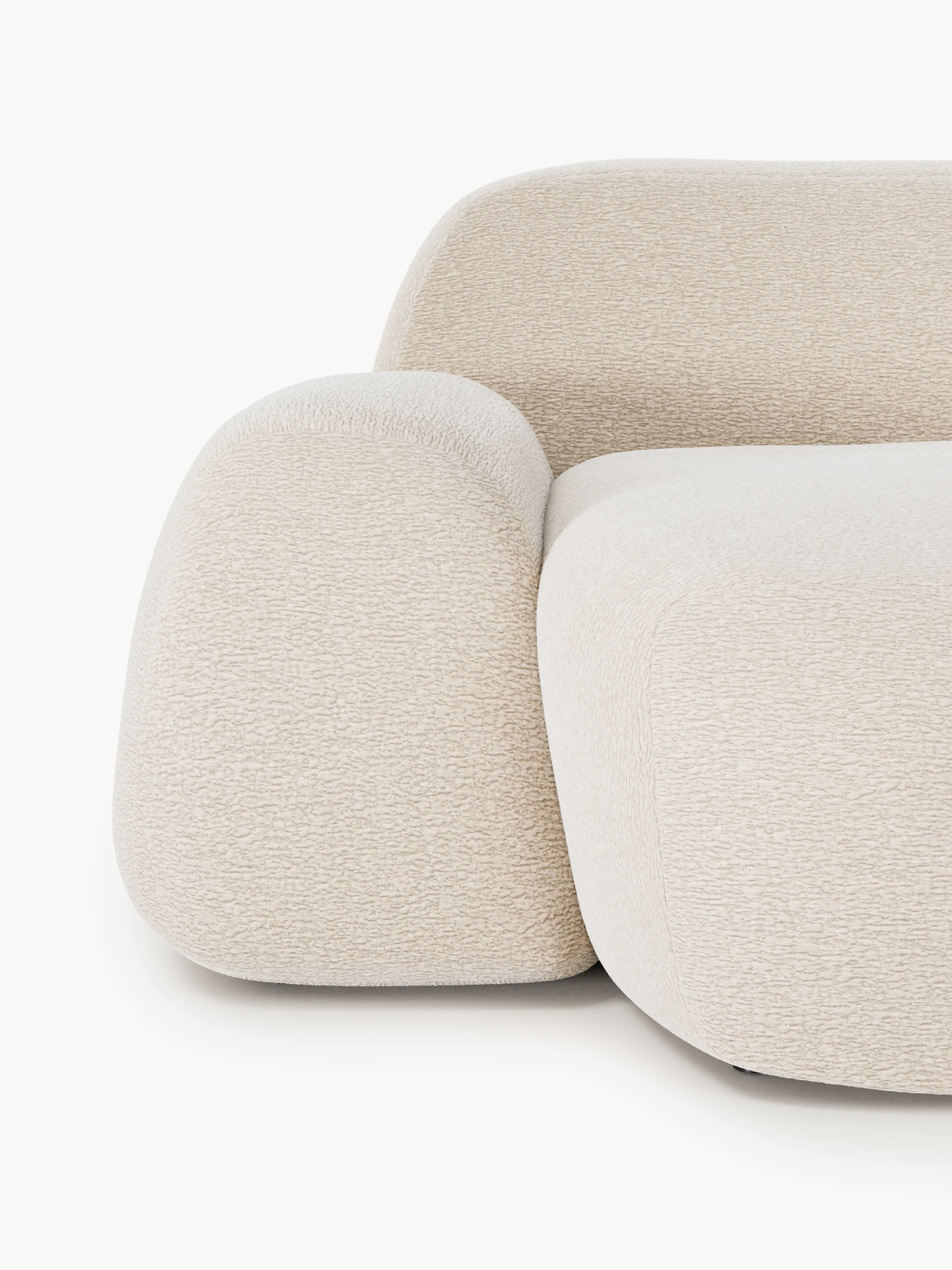 XL loungefauteuil Wolke