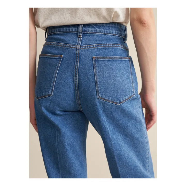 Bellerose Jean Park Coton Bio et Recyclé - Collection Femme | Bleu