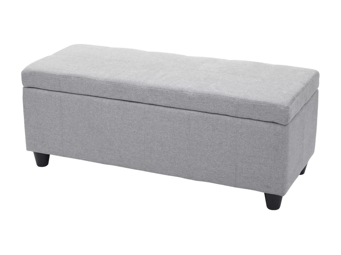 Coffre de rangement Kriens, gris clair