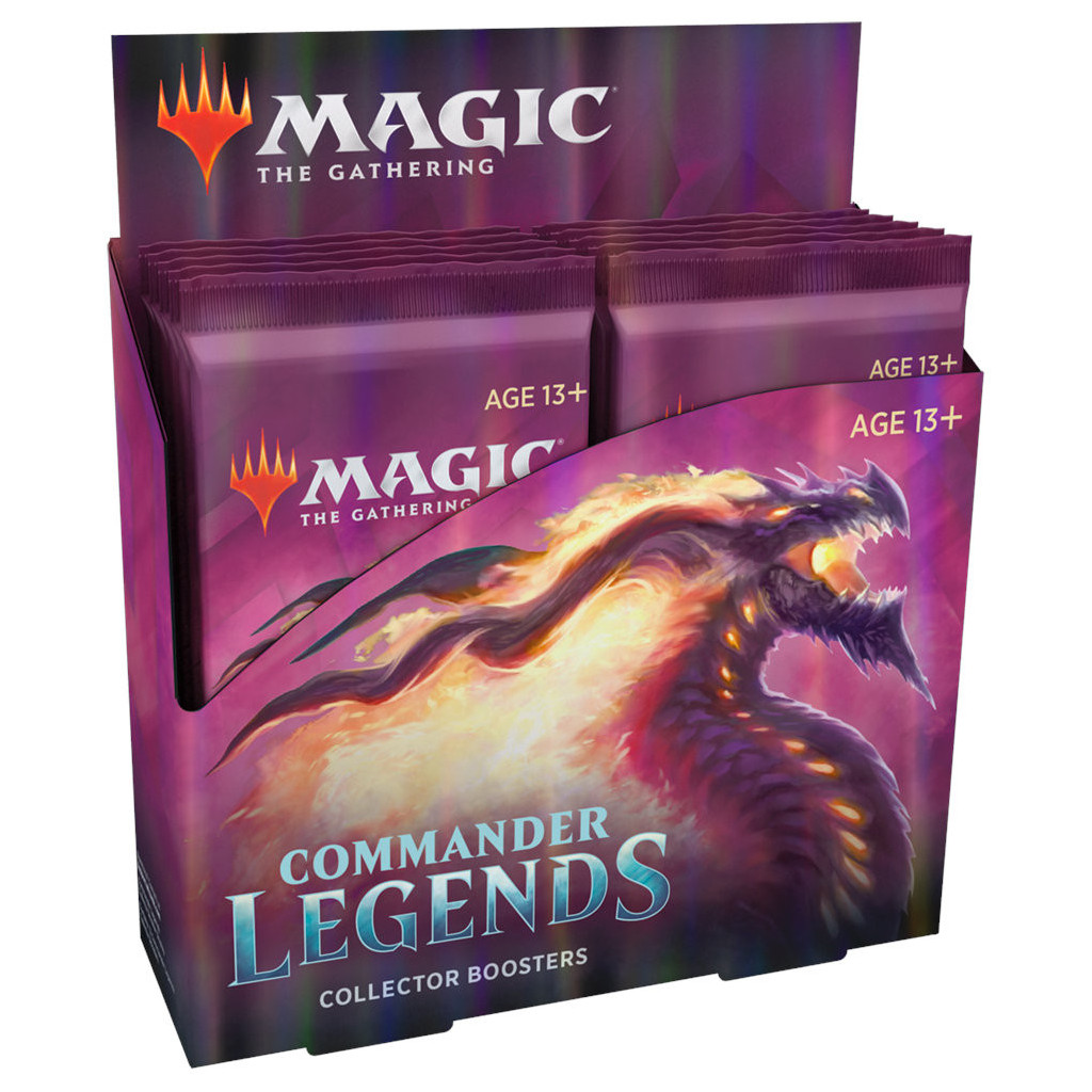 Magic : Commander Légendes - 12 Boosters Collector VF