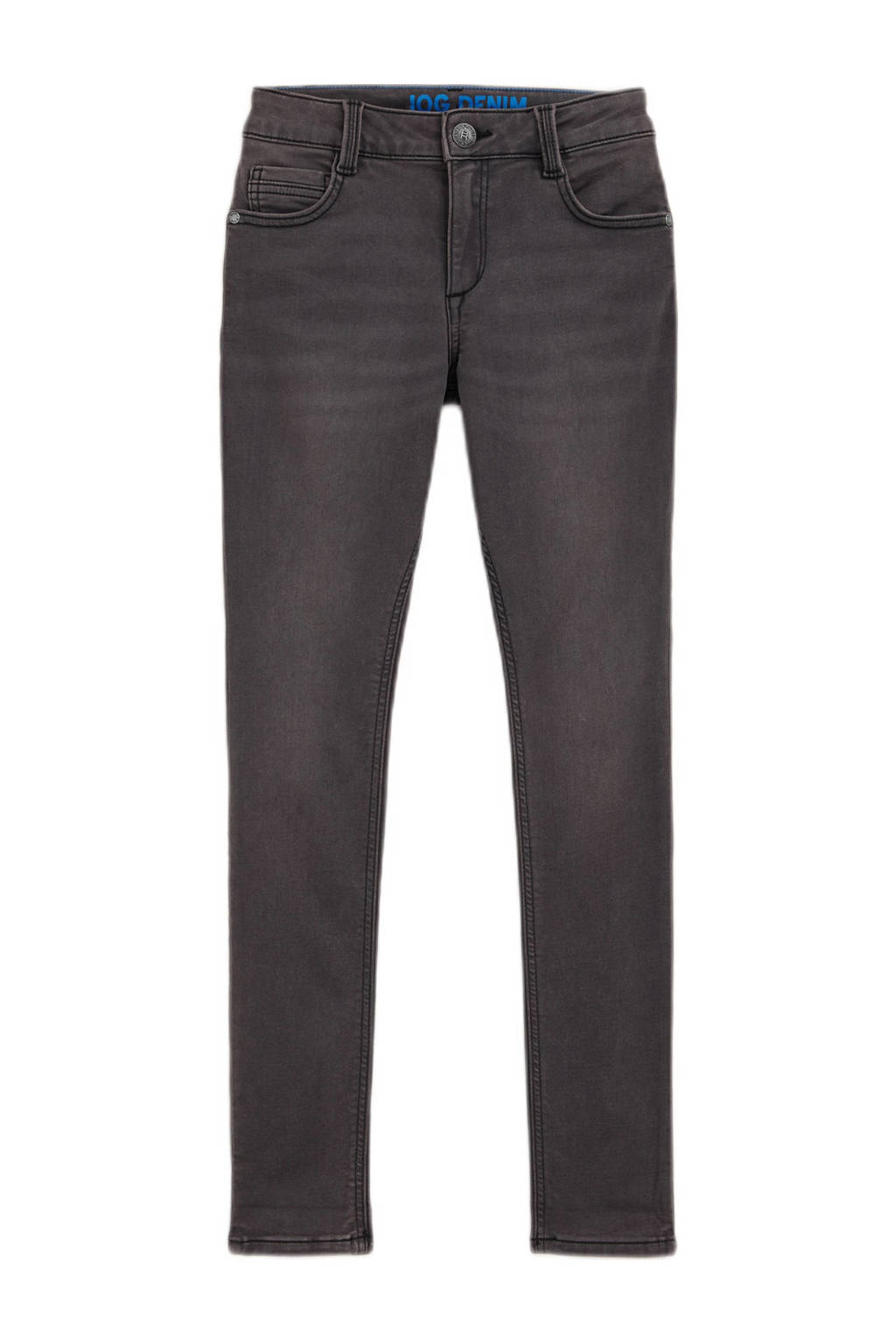 WE Fashion skinny jeans black faded