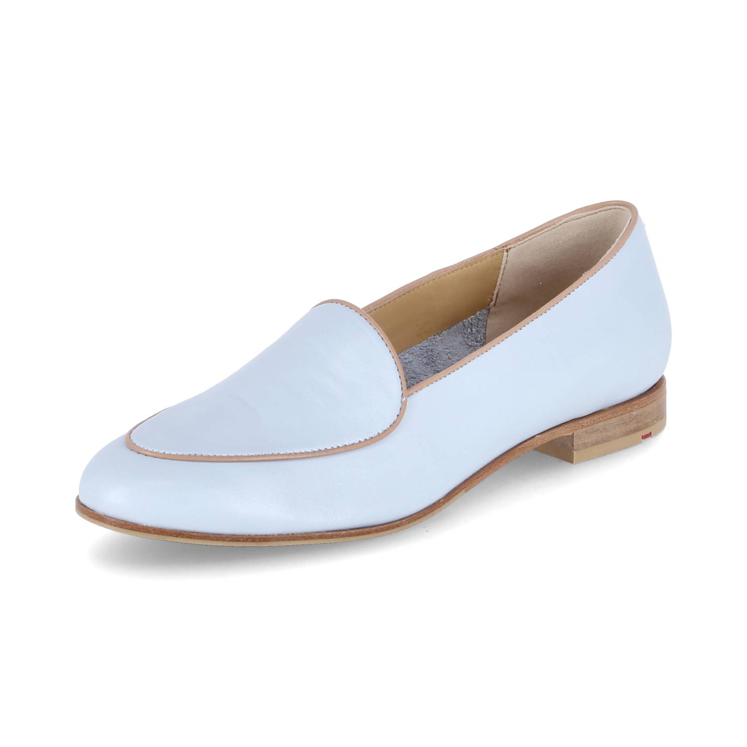 Lloyd Loafer BEA - 8 - ice blue/praline