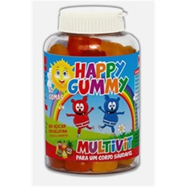 Happy Gummy Multivitamins And Minerals