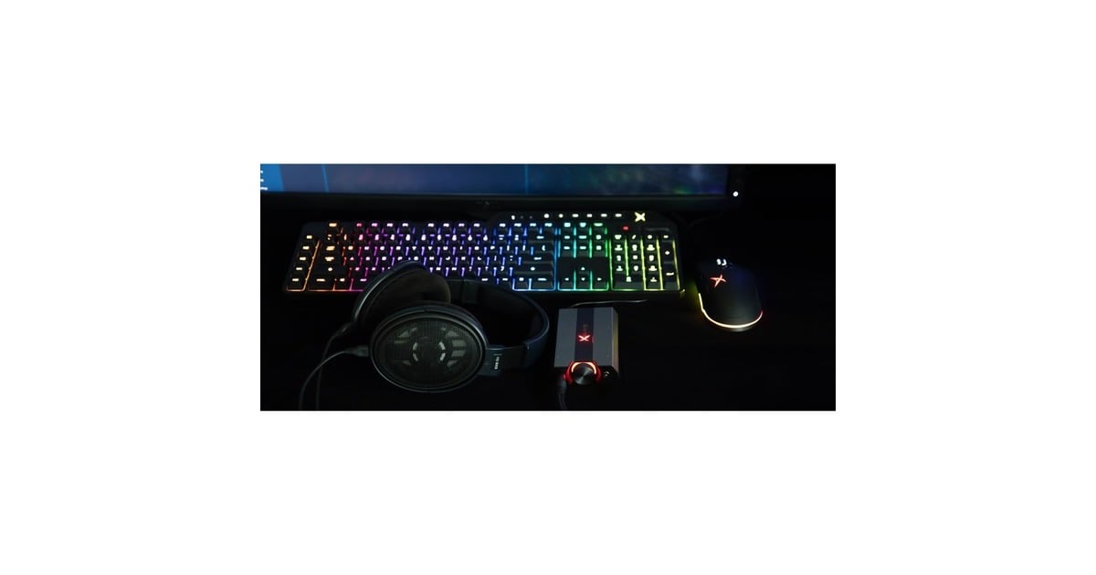 CreativeSound BlasterX G6 geluidskaart  (Zwart)