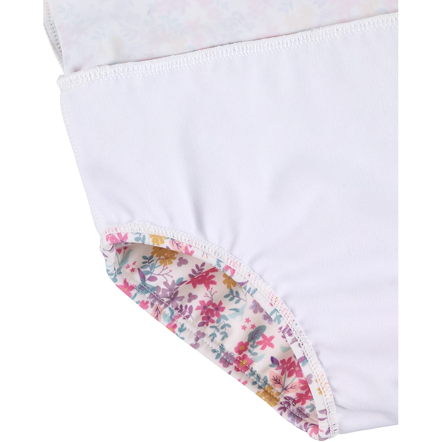 Sterntaler Badeanzug Blümchen ecru