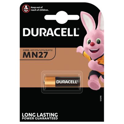DURACELL MN27 - 1 pile alcaline spéciale - 12V