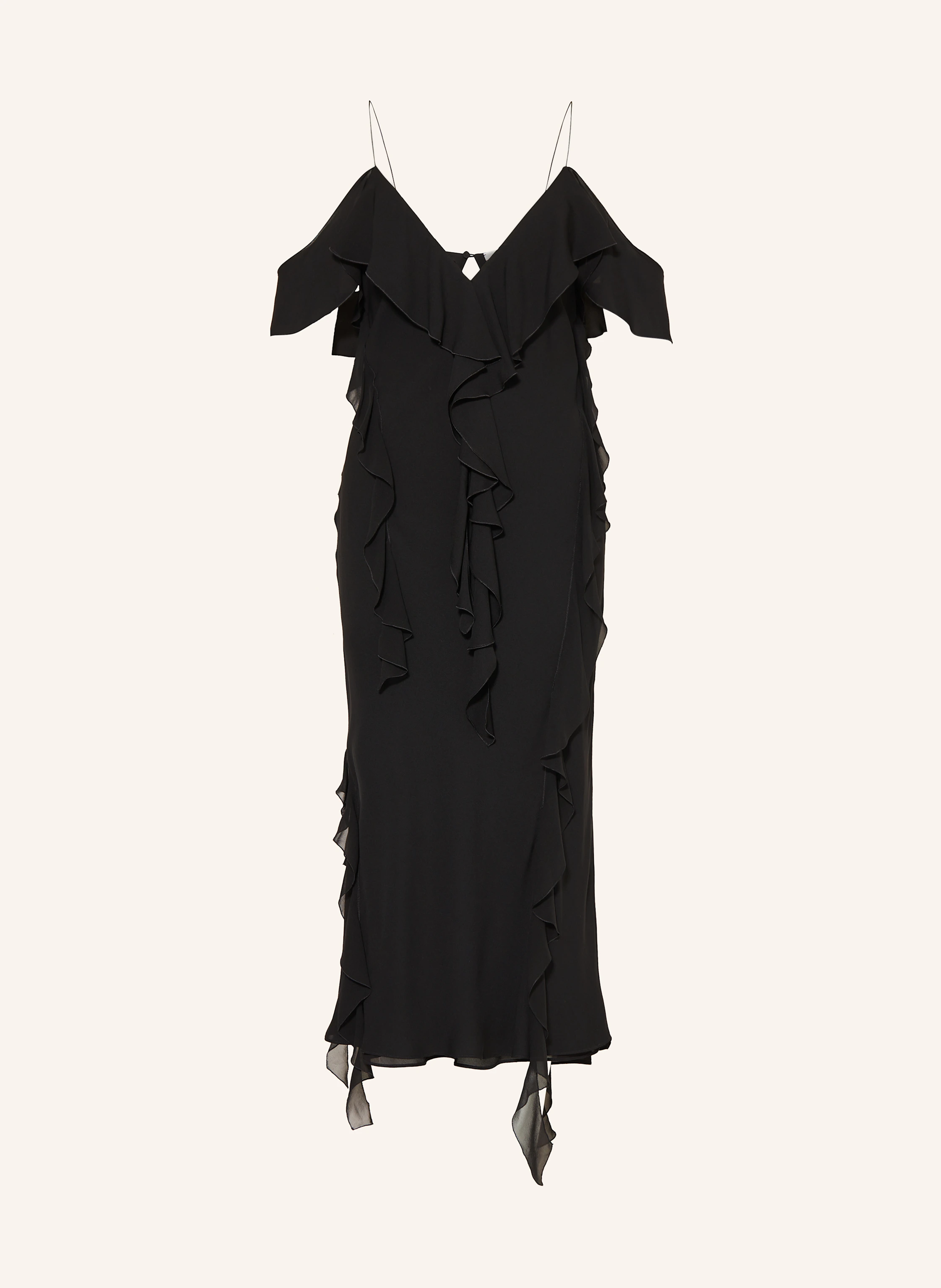 DOROTHEE SCHUMACHER Kleid SHEER TWIST II mit Volants