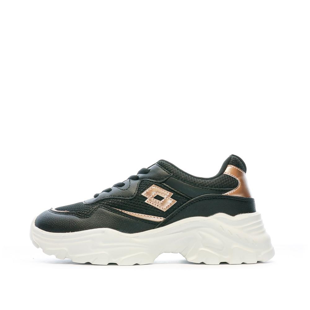 Lotto Baskets Noir Femme Lotto Twenty 7