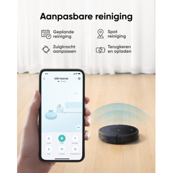 Eufy Robotstofzuiger G50 Hybrid