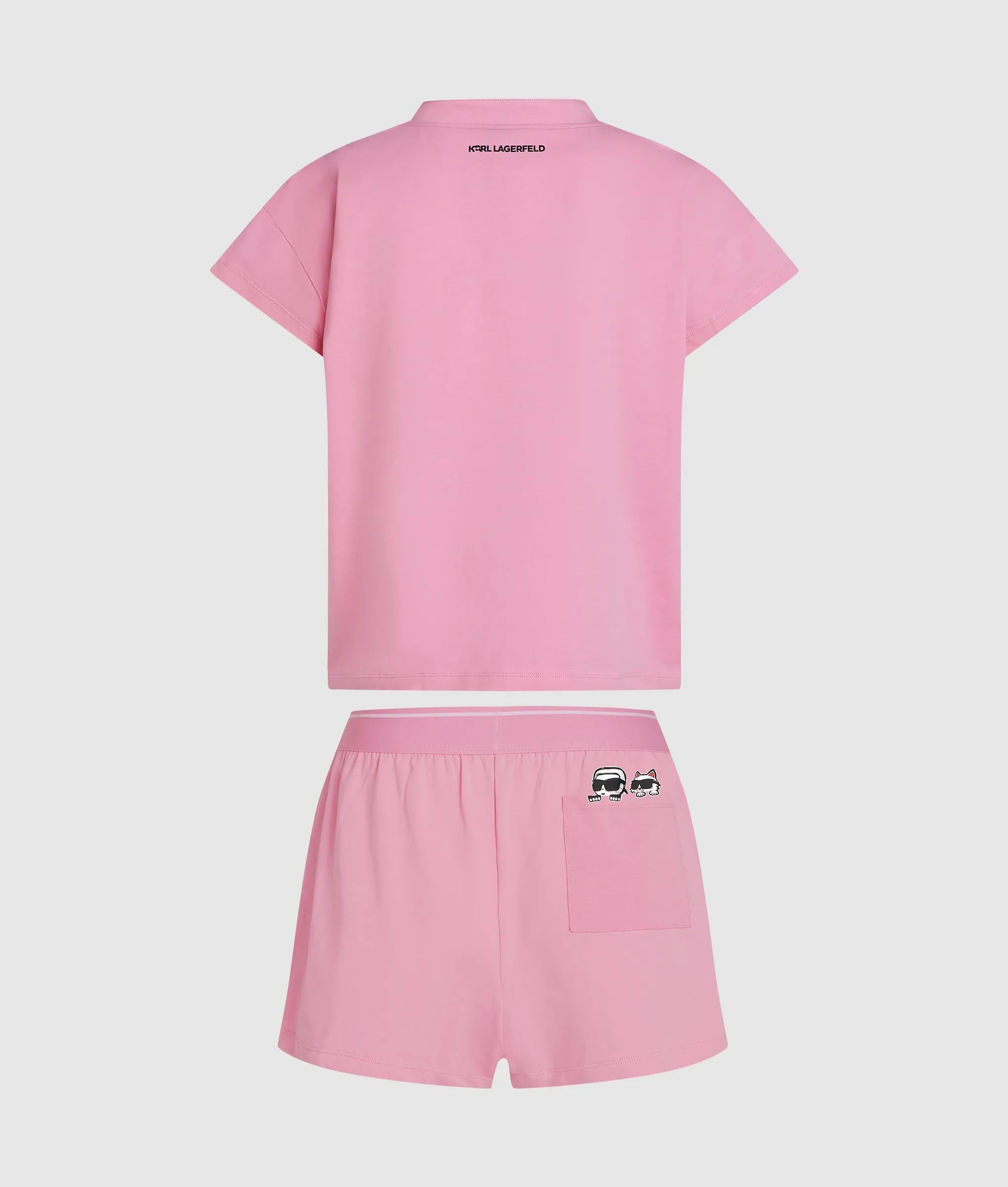 Ikon korte pyjamaset