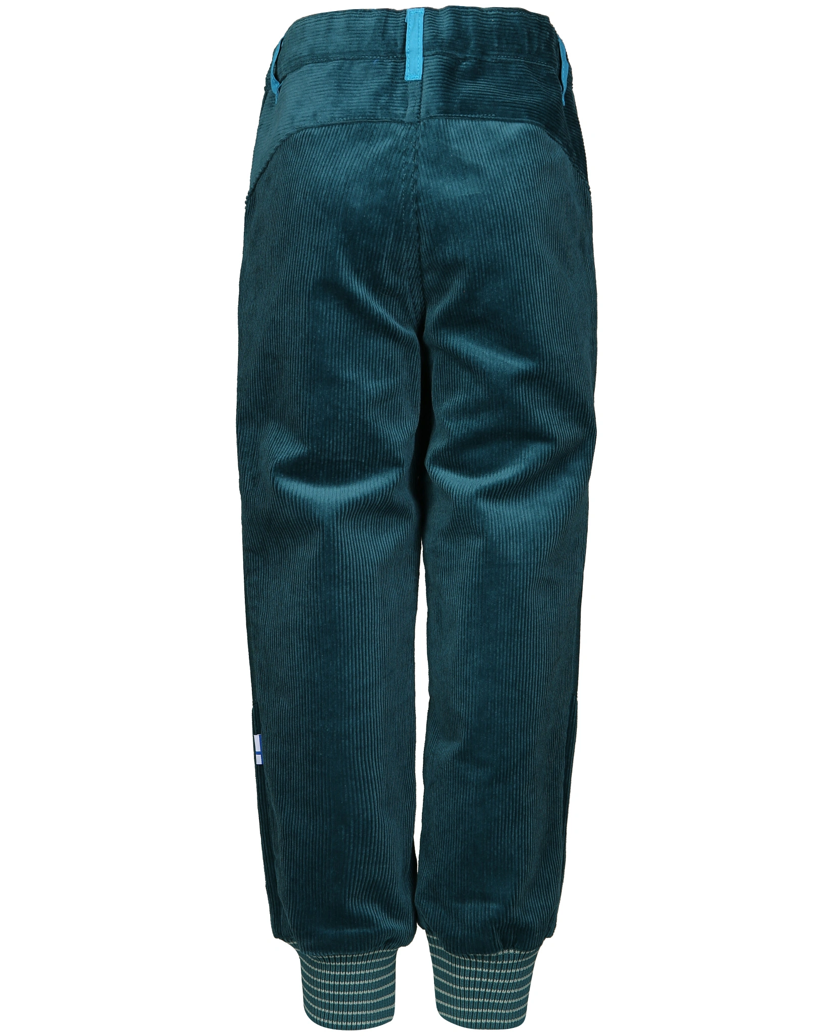 Cordhose KISULI in deep teal/mosaic
