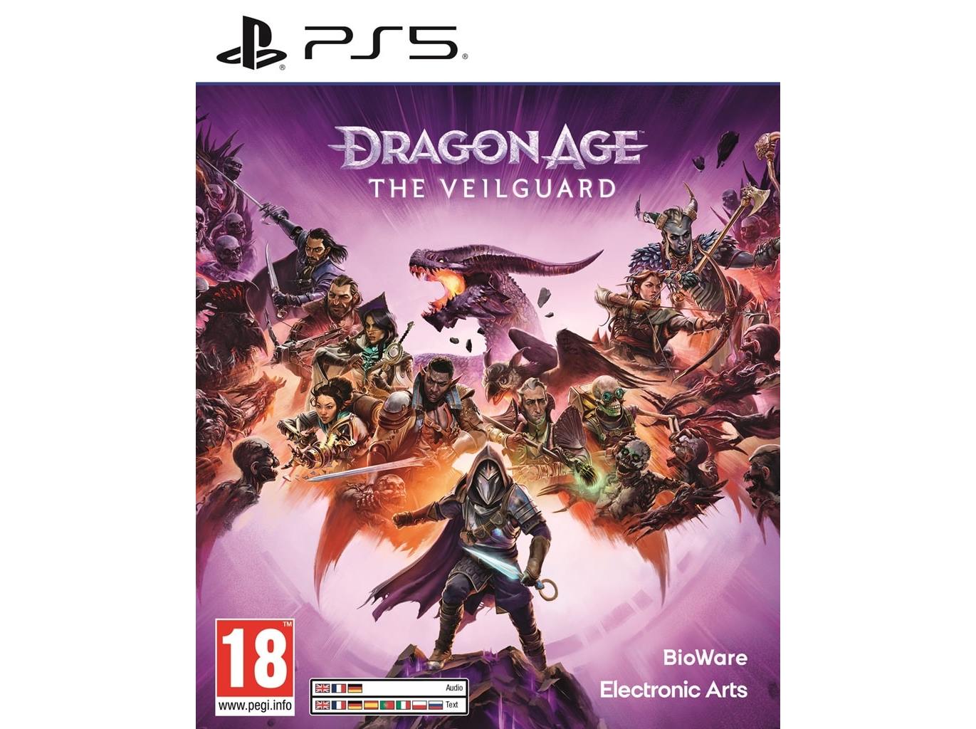 JOGO PS5 DRAGON AGE THE VEILGUARD