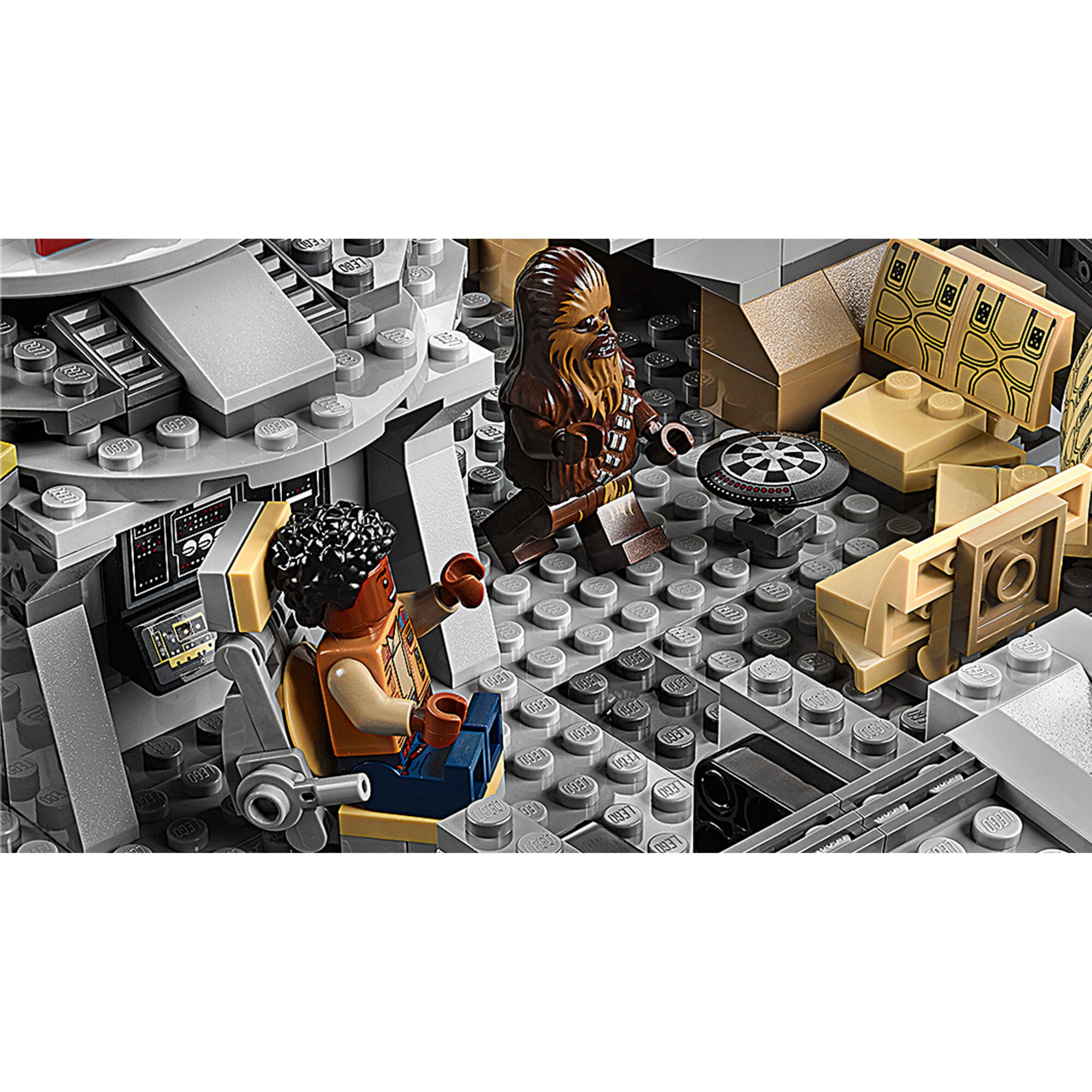 LEGO Konstruktionsspielzeug Star Wars Millennium Falcon