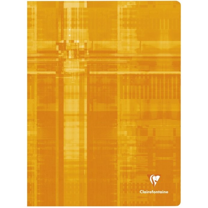 Cahier piqué clairefontaine a4+ 24x32cm 192 pages 90g réglure séyès coloris assortis