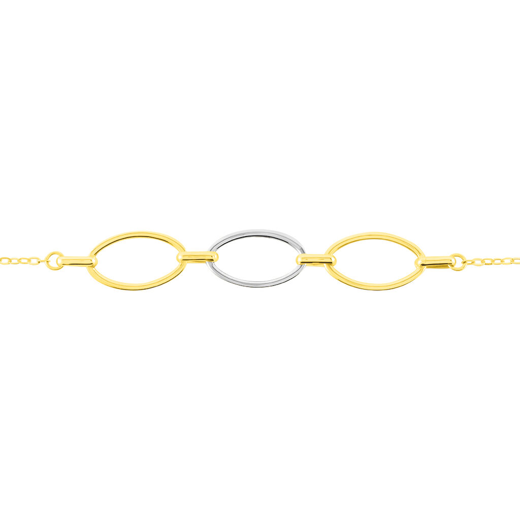 Bracelet Lucia Or Bicolore