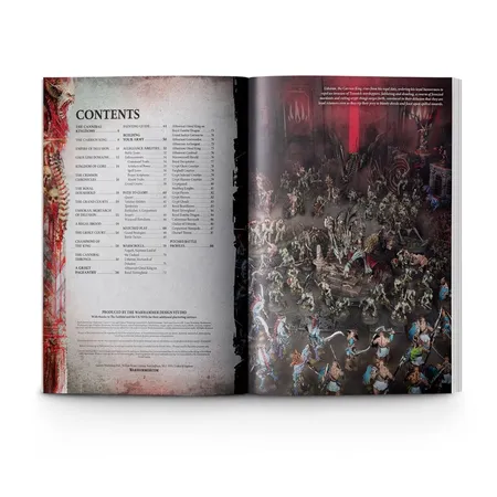Games Workshop Warhammer Age of Sigmar - Battletome: Flesh-Eater Courts (englisch)