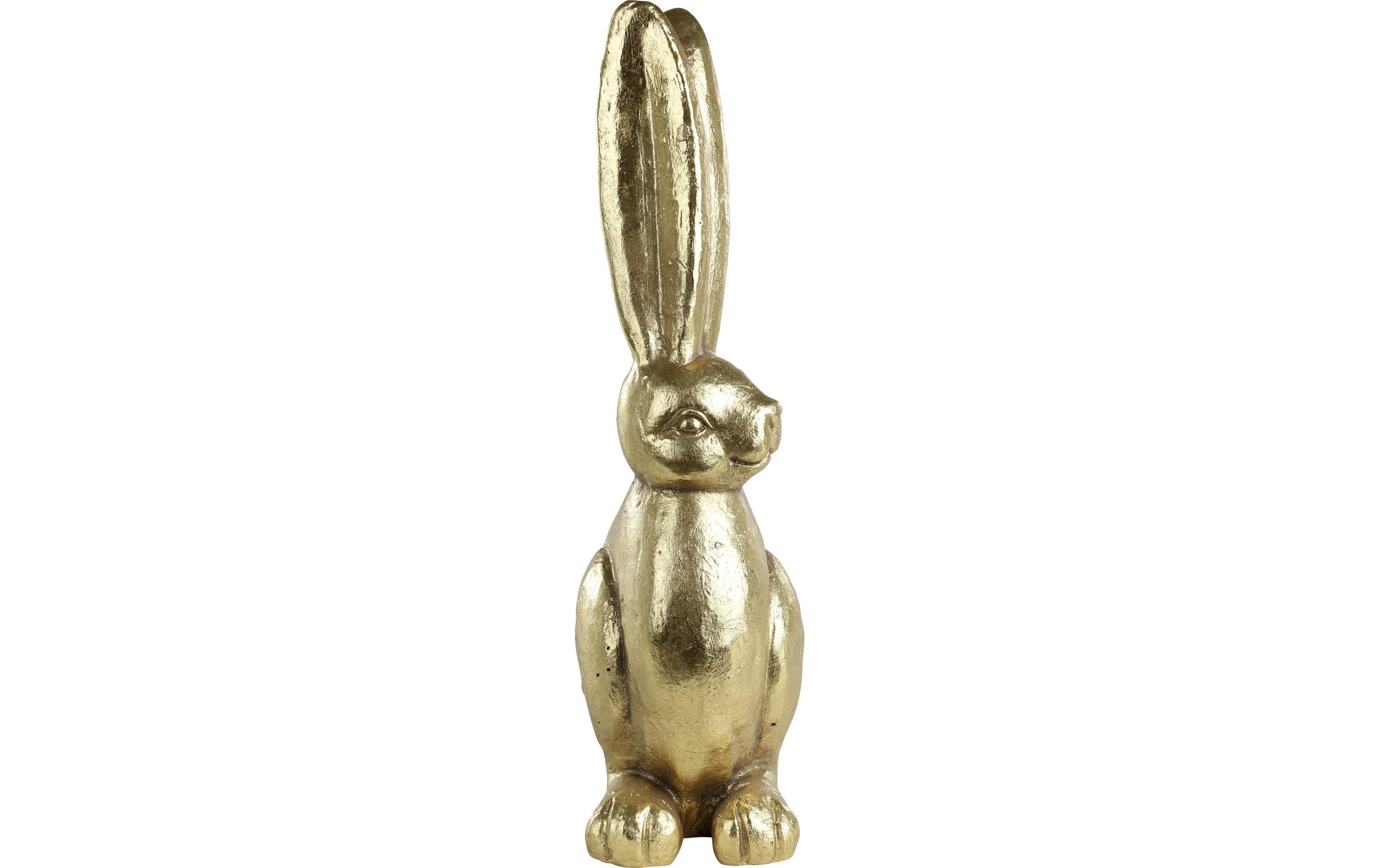 Hase Chilandy 50 cm, GoldHasenfigur