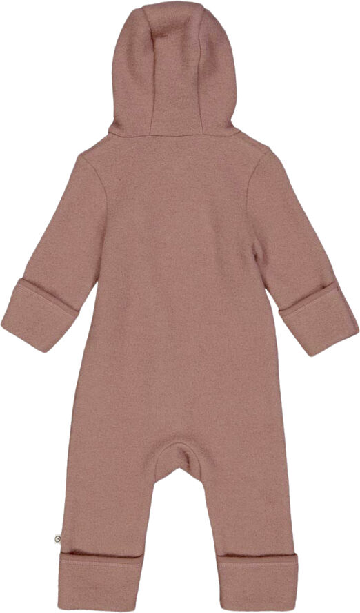 Müsli by Green Cotton Woolly fleece suit Daydream