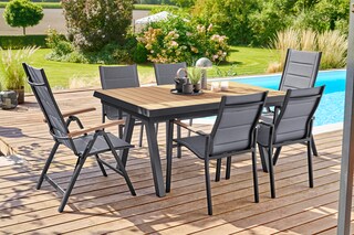 Garden FLAIR Positionsstuhl Garten LEIF