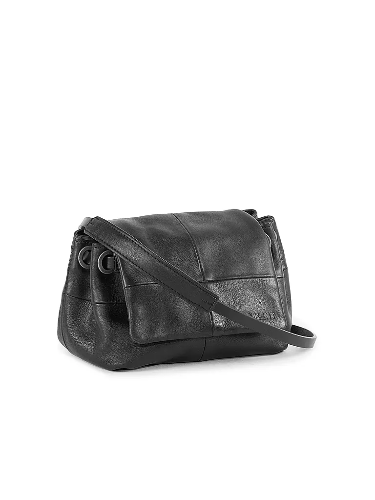 INA KENT Ledertasche - Umhängetasche ESPE Ed. 1 schwarz