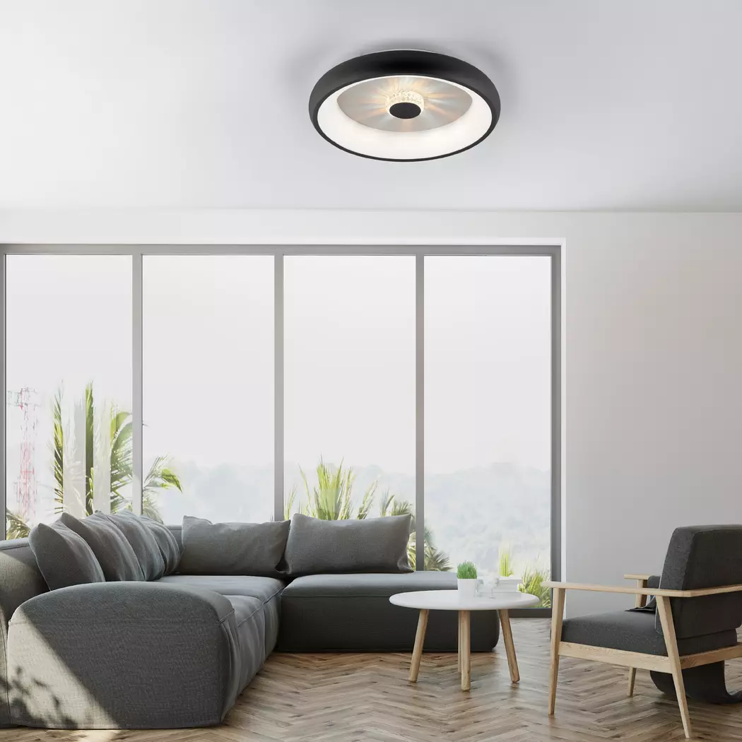 LED-Deckenleuchte Vertigo