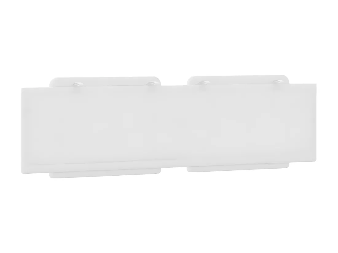 Coussin de tête de lit blanc 180 cm similicuir