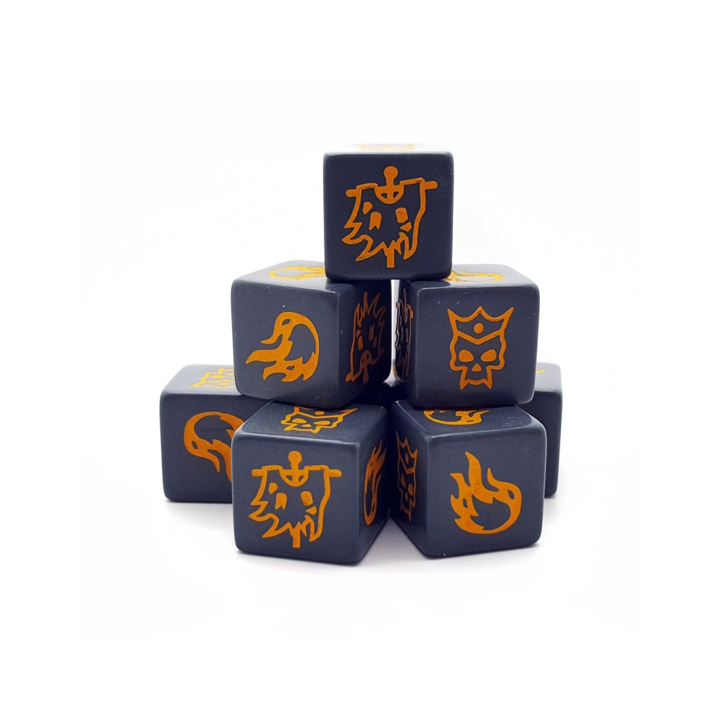 Saga : Dés du Chaos