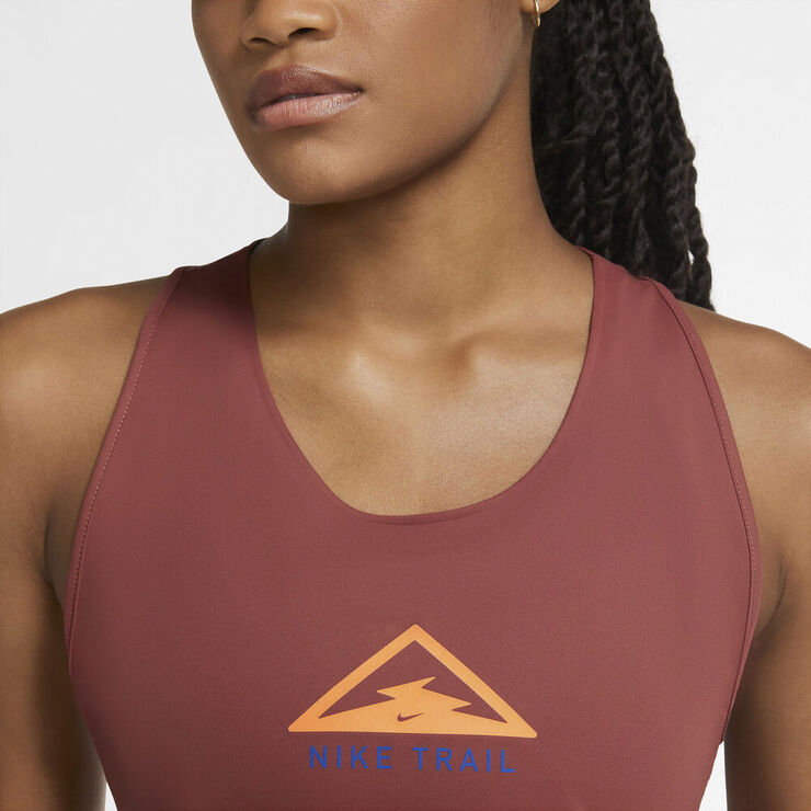 Nike City Sleek Trail Top Rød