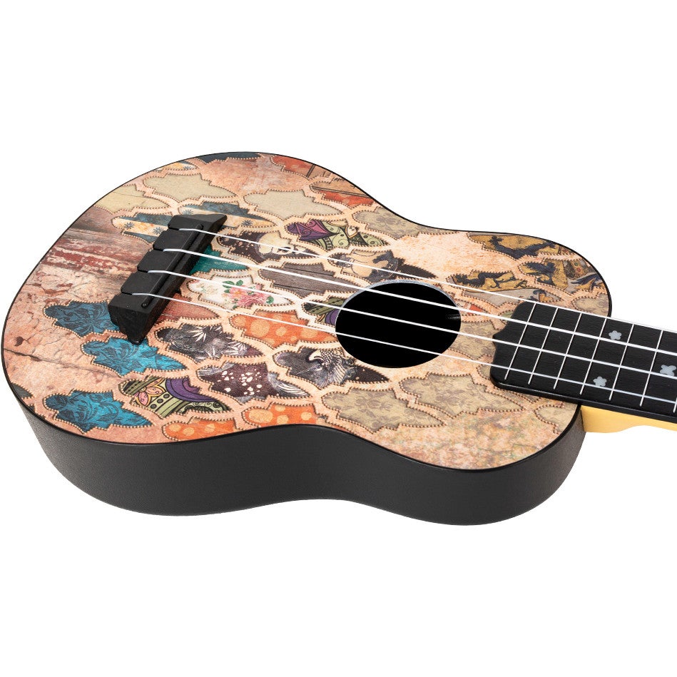 Flight Travel Series TUS40 Granada travel sopraan ukelele met gigbag