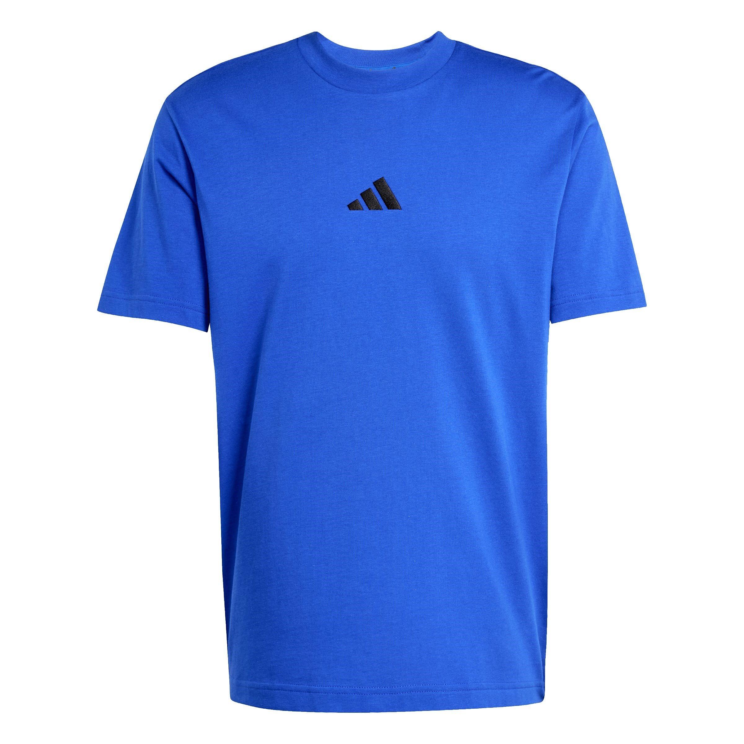 adidas Essentials Single Jersey Logo T-Shirt Mens