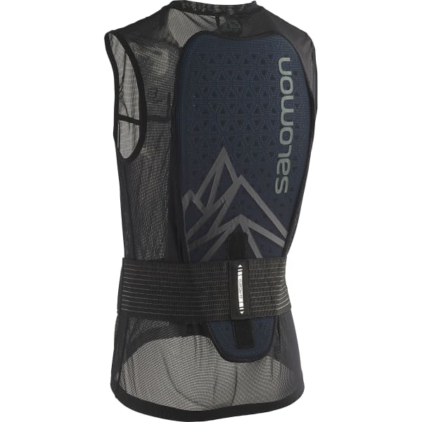 Dorsale snowboard SALOMON FLEXCELL PRO VEST BLACK