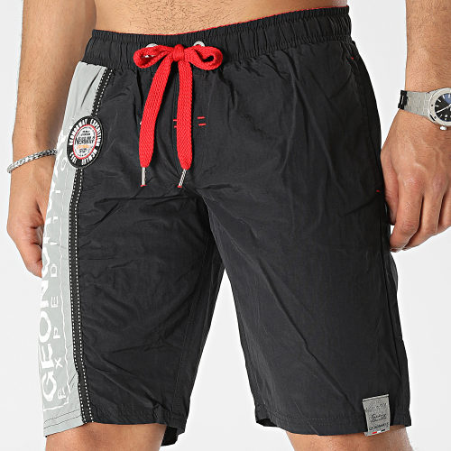 Short De Bain Noir