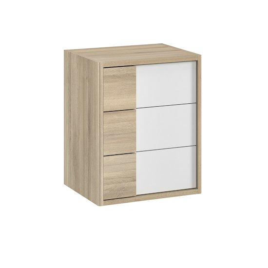 Sacha lit compact bébé 70x140   Chêne        de               Galipette