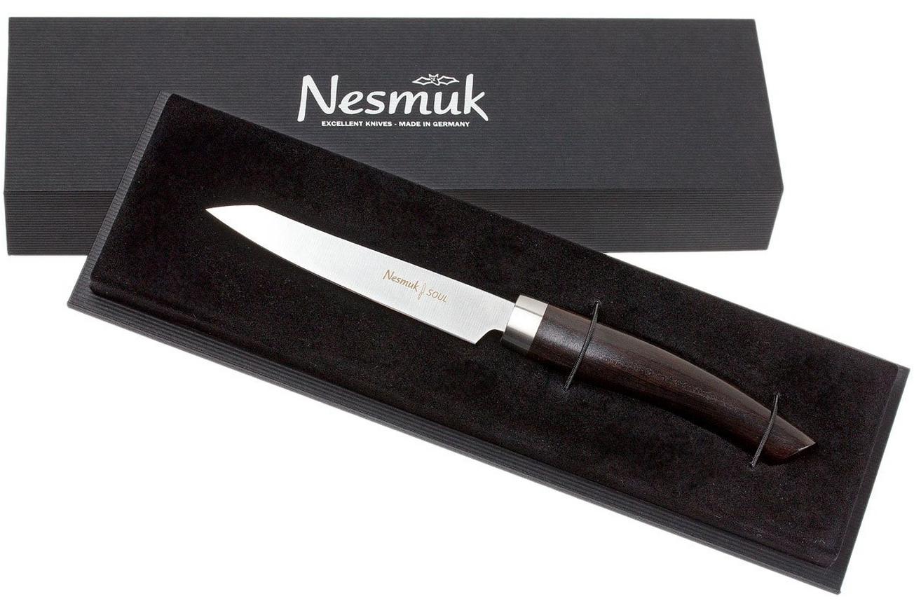 Nesmuk SOUL officemes 9,6 cm, grenadille, S3G902013