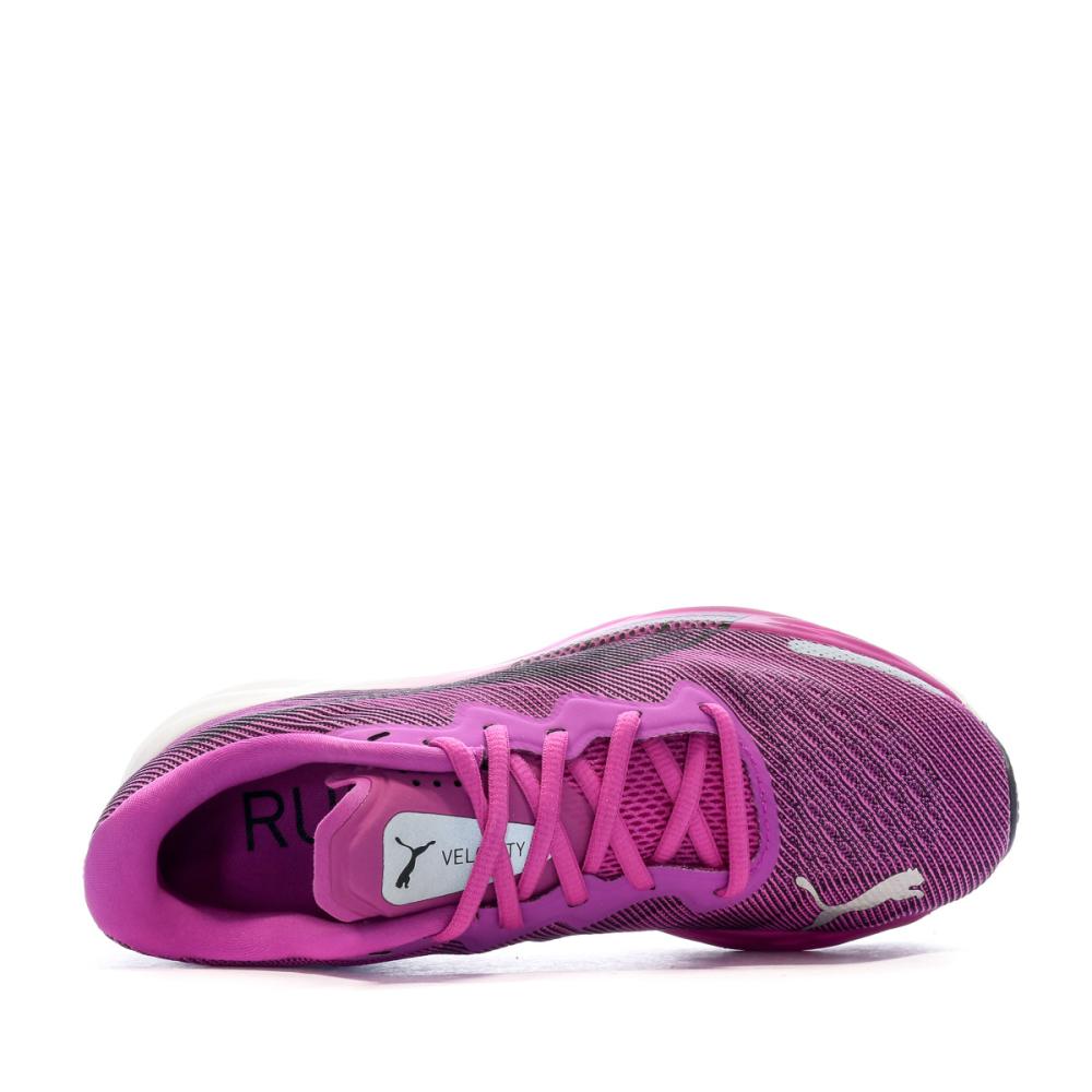 Puma Chaussures de running Violet Femme Puma Velocity Nitro 2