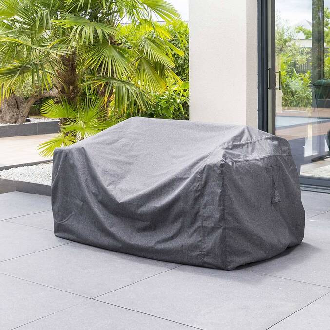Housse de protection HAMBO pour canapé Gris M