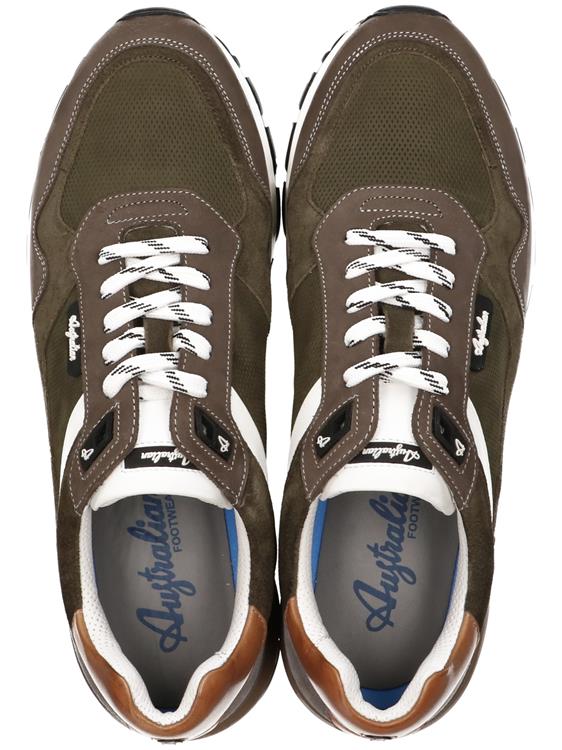 Australian Footwear 15.1632.02 Novecento Green Grey