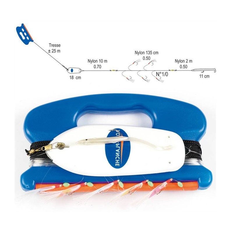 Ligne De Traine Flashmer Aqua Nemo