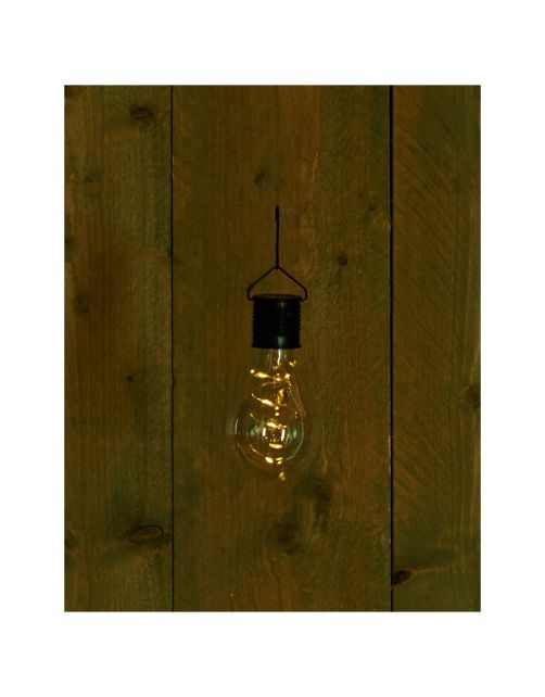 Anna's Collection Solarlamp Helder 4 Lamps - Verlichting - 7.5x15 cm Warm Wit