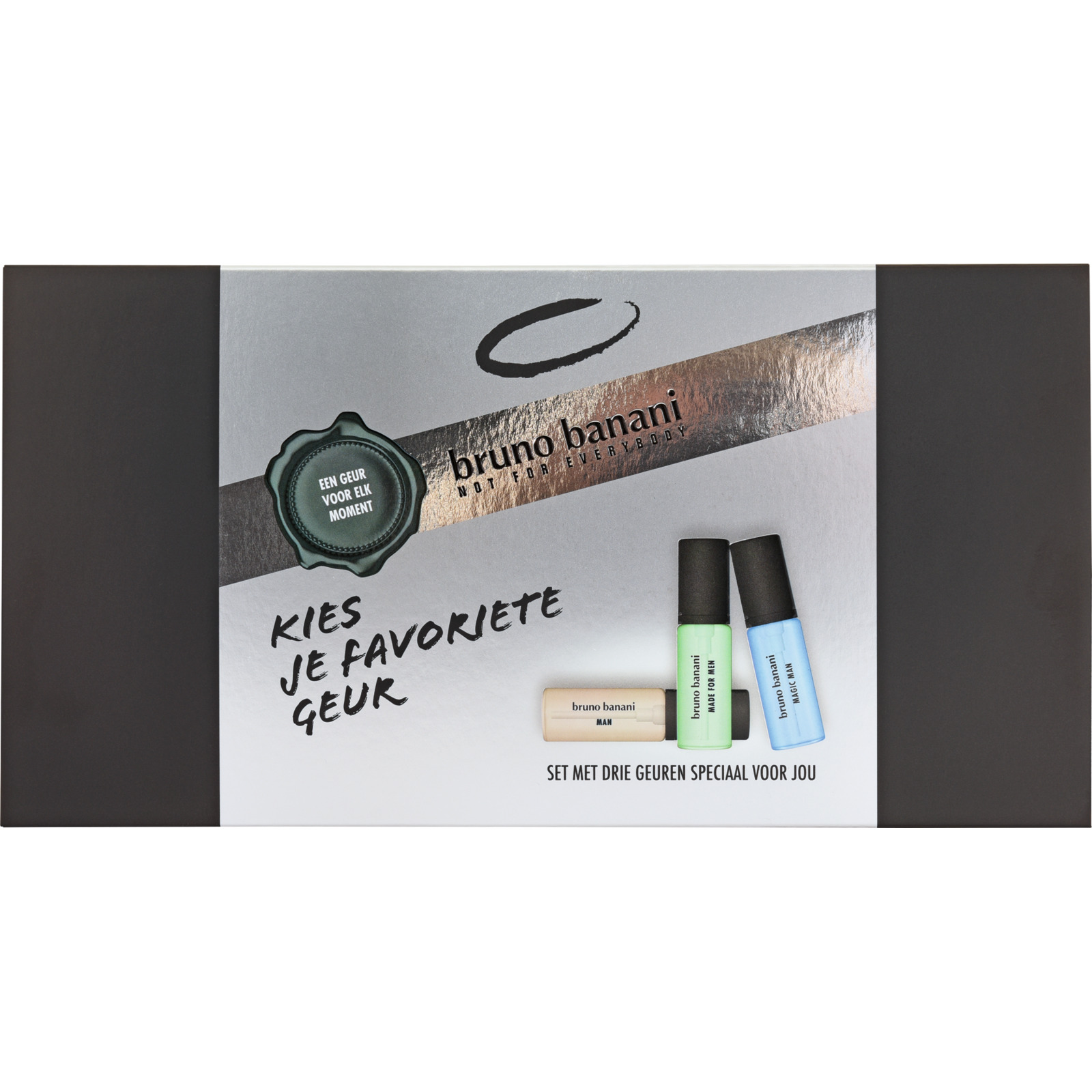 Bruno Banani Eau de Toilette Miniset 3 x 7 ml