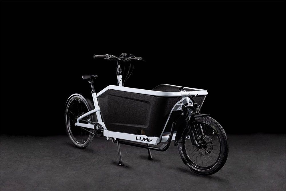 Cube Cargo Dual Hybrid 1000 flashwhite´n´black kaufen | Bike-Discount